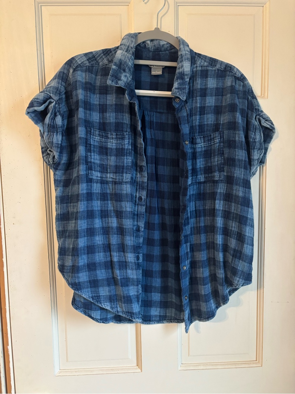 Natural Reflections Women’s Button Up Cotton Shirt